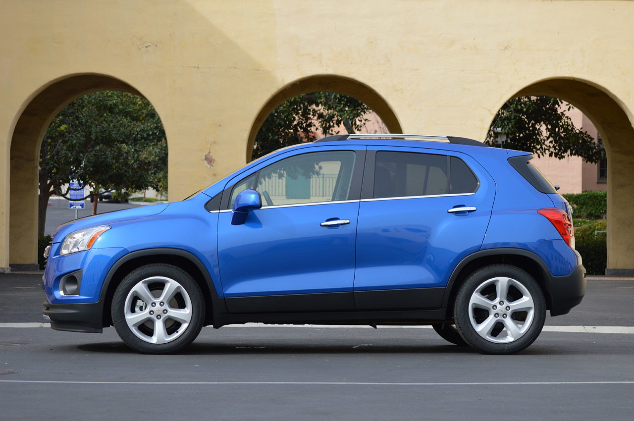 2015 chevy trax price new in 2015