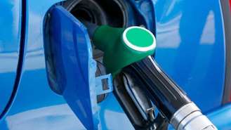 Refuelling A Diesel Car