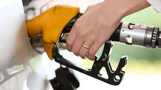 Natural Gas Pump Sign
