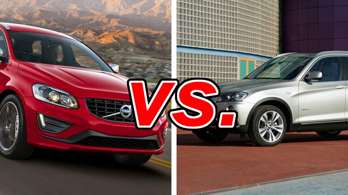 2013 Volvo xc60 vs bmw x3 #3