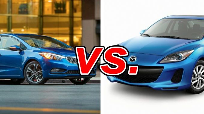 Kia Forte Vs. Mazda Mazda3 - CarsDirect