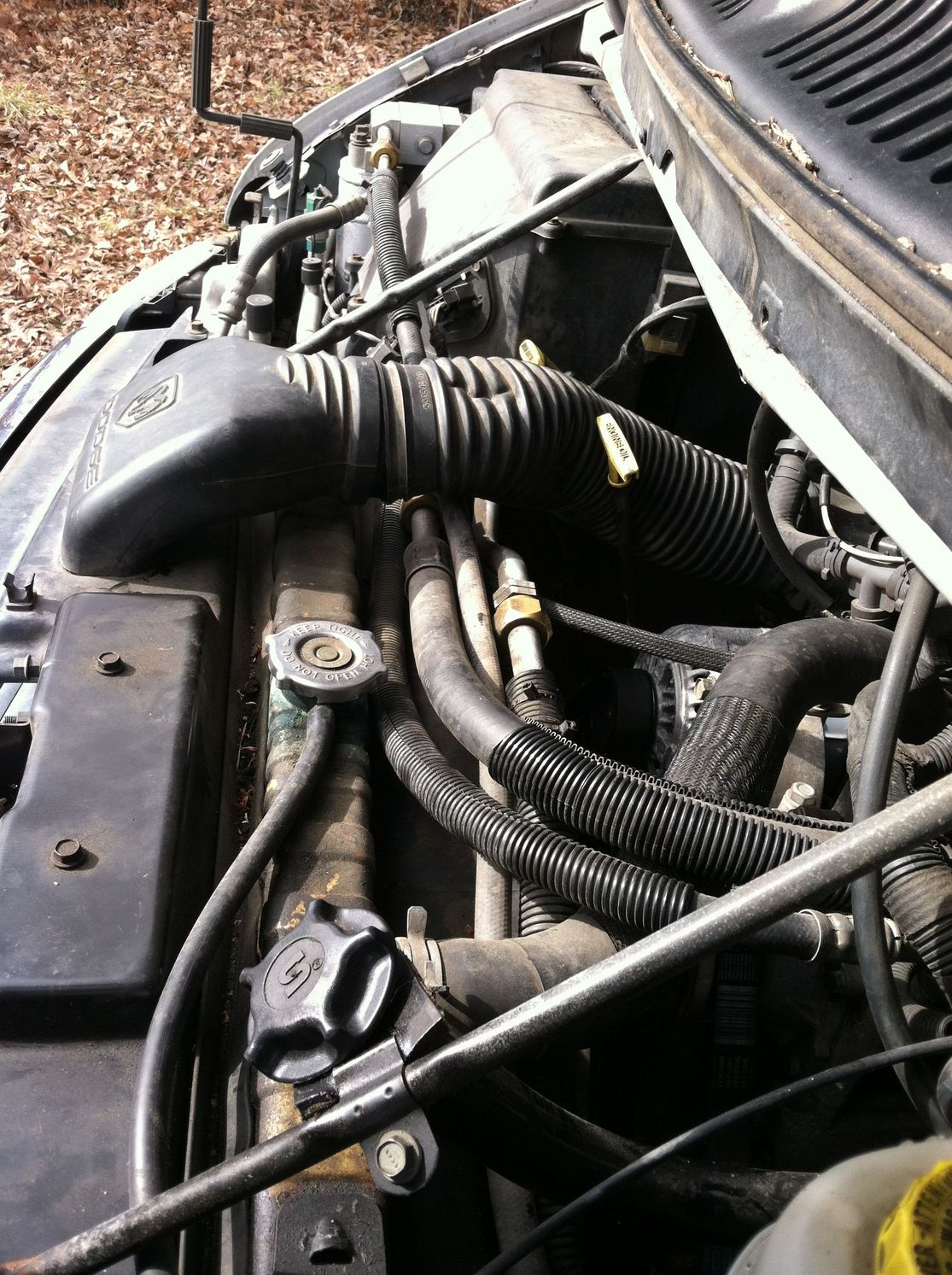 ? about water pump replacement in '99 3500