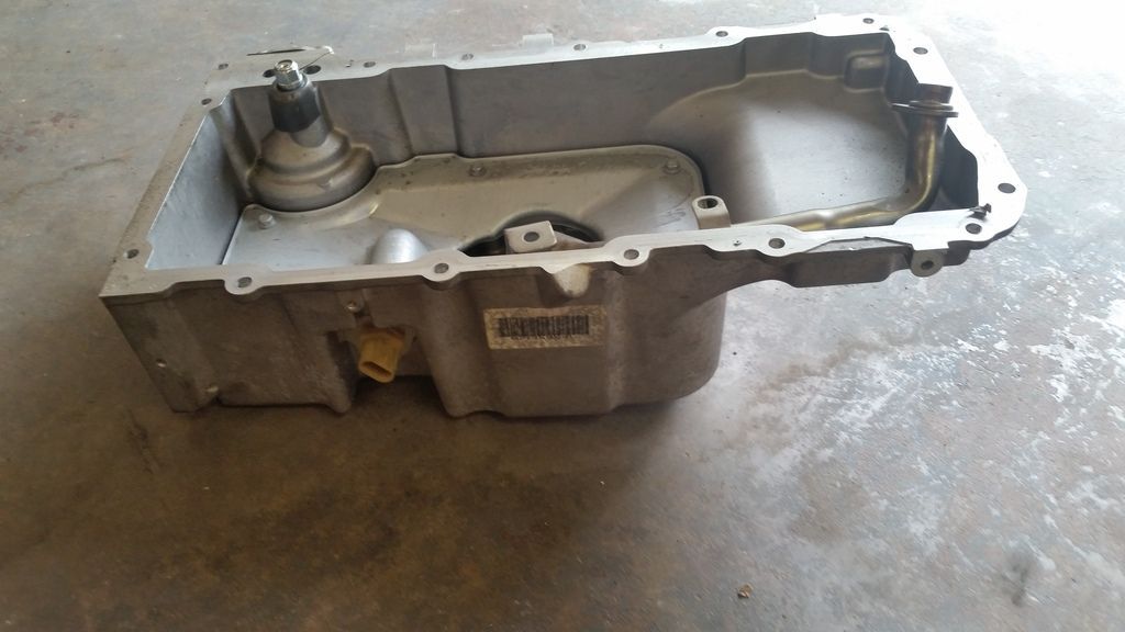LS3 oil pan LS1TECH