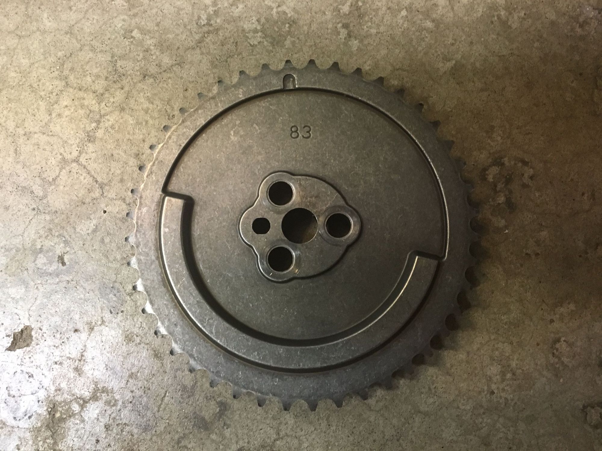 LS camshaft sprocket (1X) for 24X reluctor wheel. LS1TECH