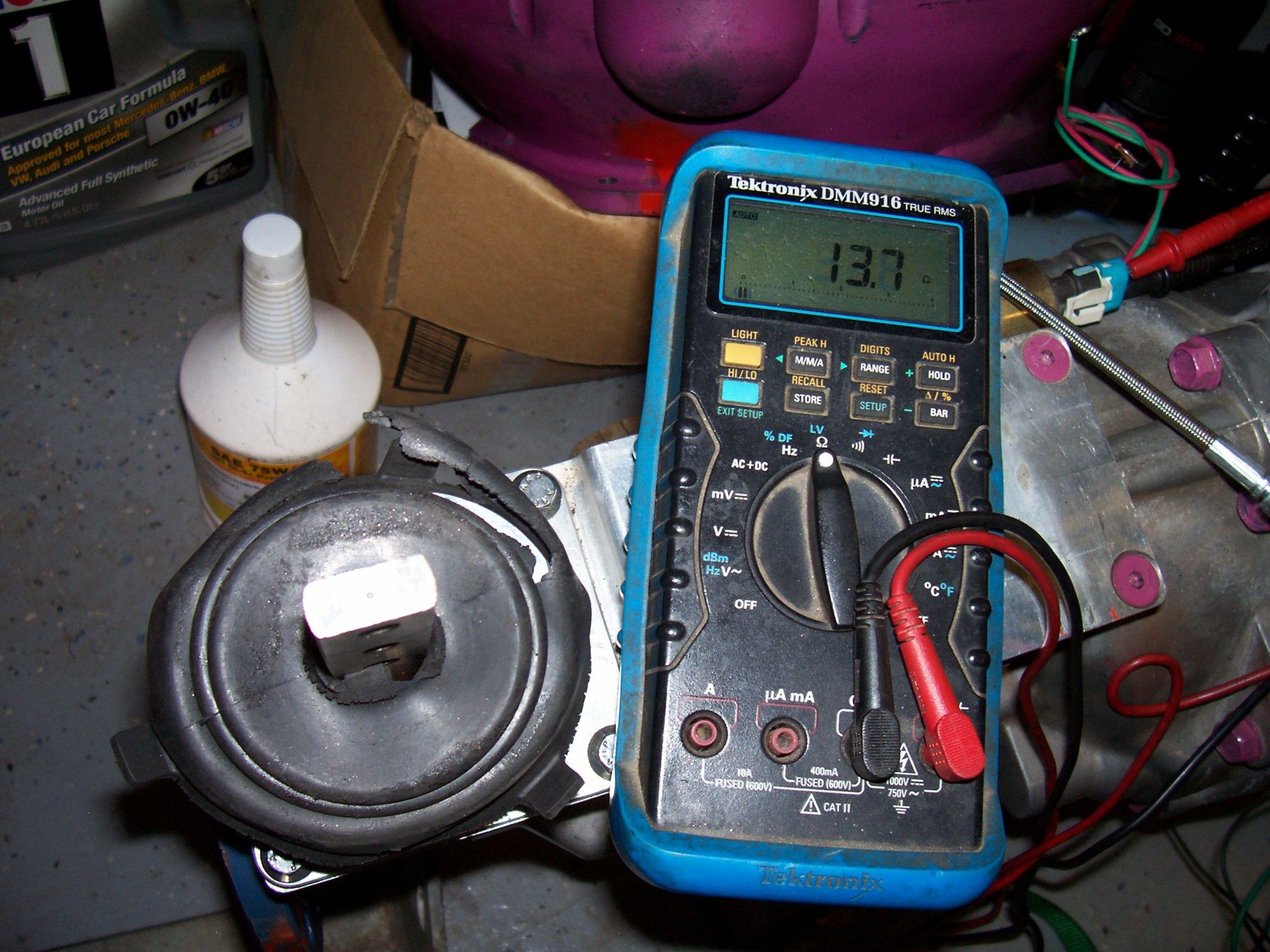 Resistance for T56 reverse lockout solenoid? LS1TECH