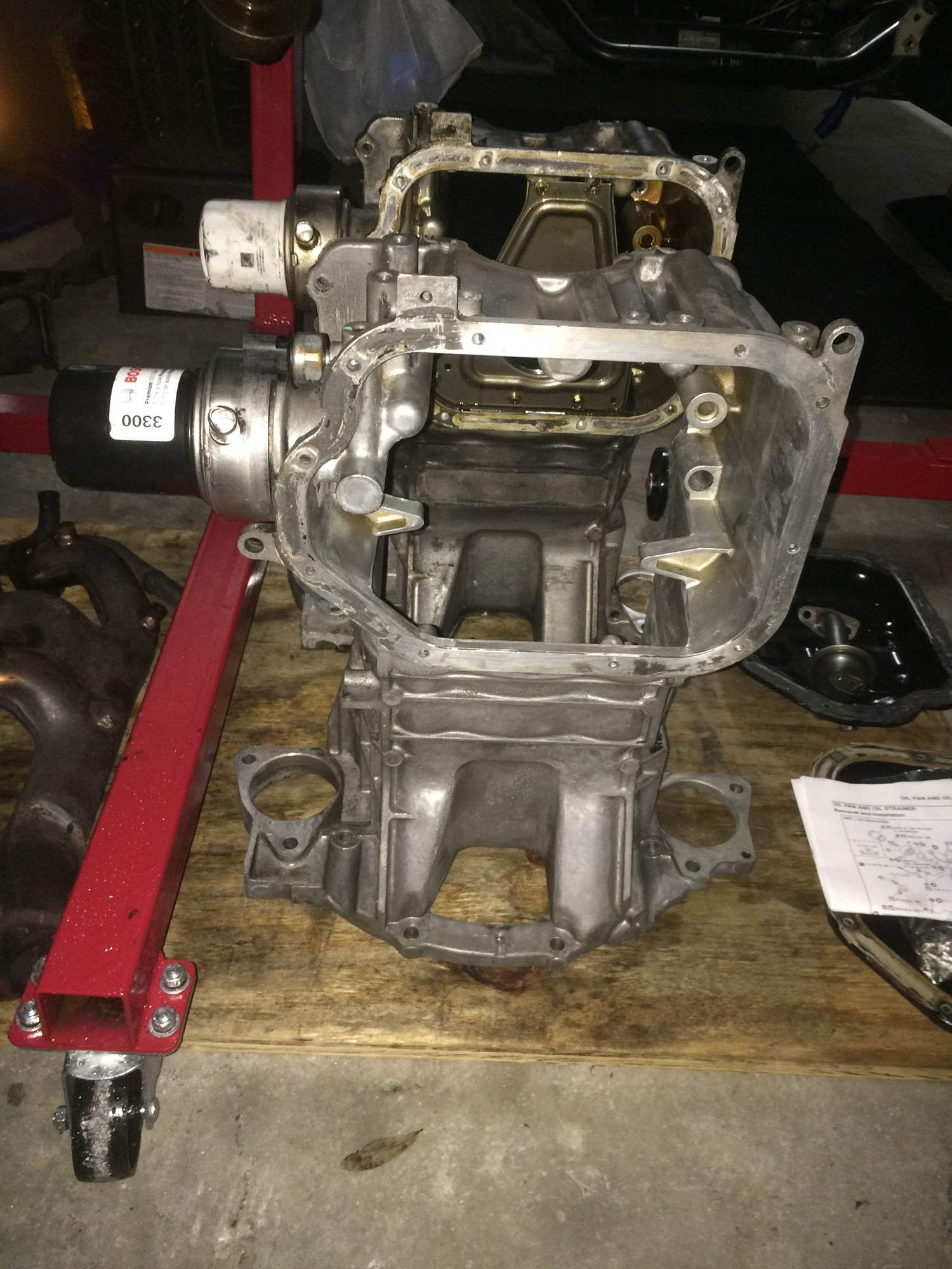 VQ35DE Upper Oil Pans Interchangeable? Nissan Forum Nissan Forums