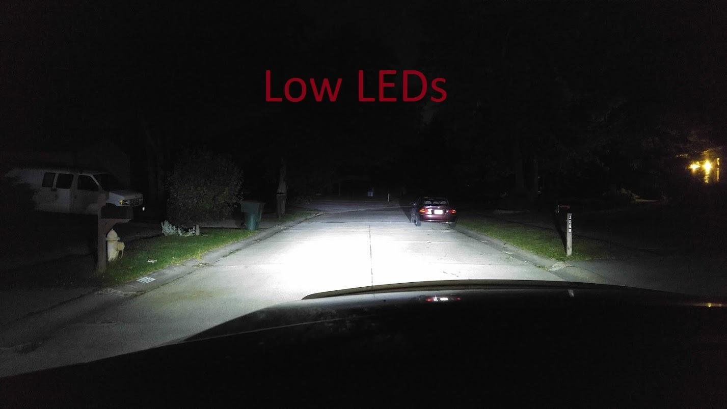 12000 Lumen Led Headlights in 2007 Ford F-150 La - Last Post -- posted image.