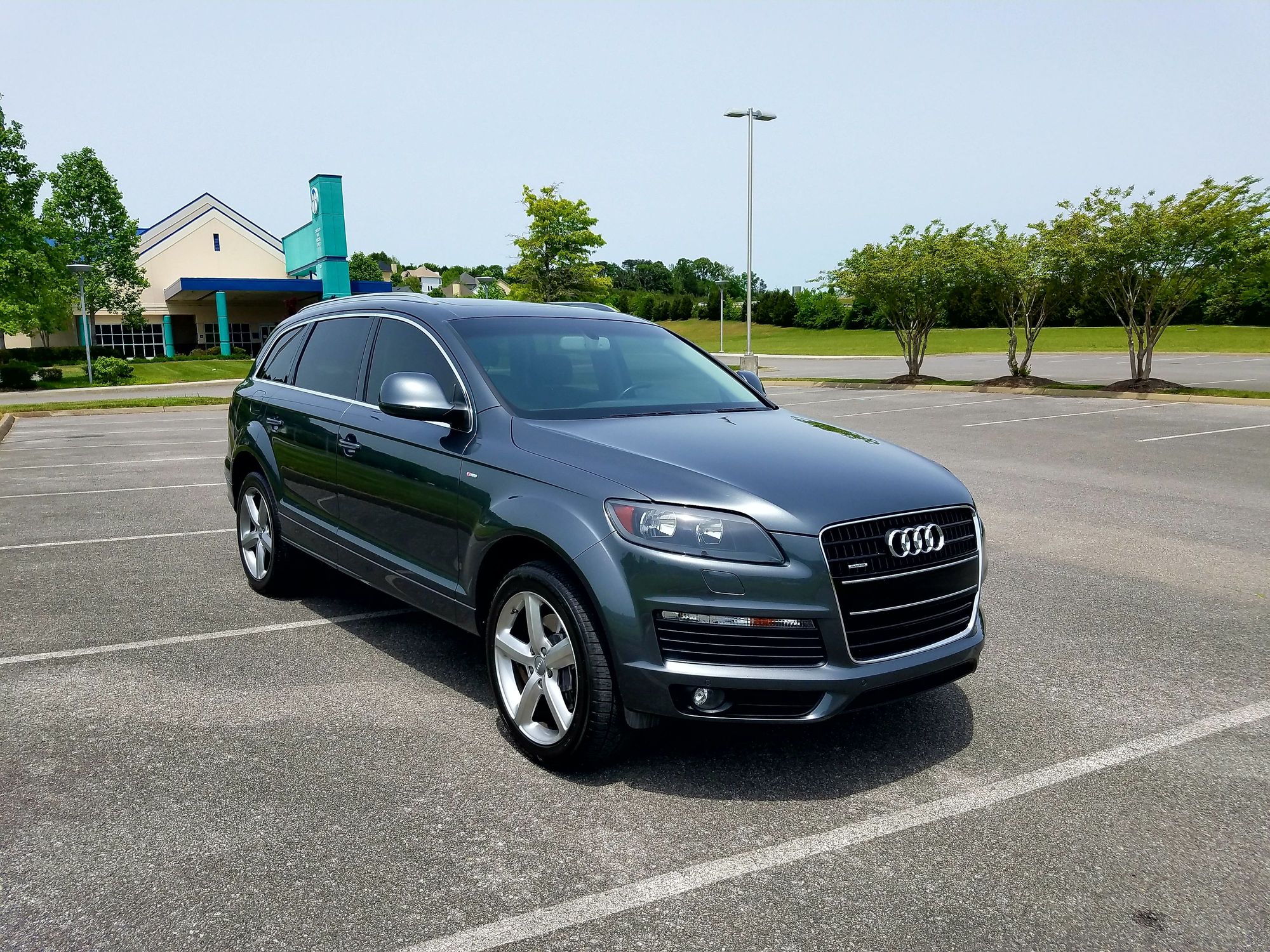2009 Audi Q7 S Line W 2 Year Warranty Rennlist