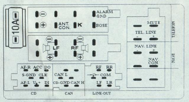 Audi A 6 C 5 Radio Wiring Diagram