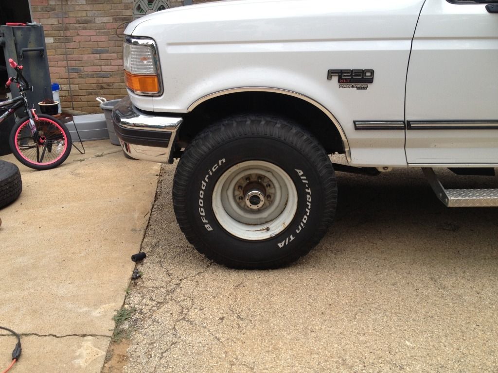 Older wheels on OBS? Pics? Ford Truck Enthusiasts Forums