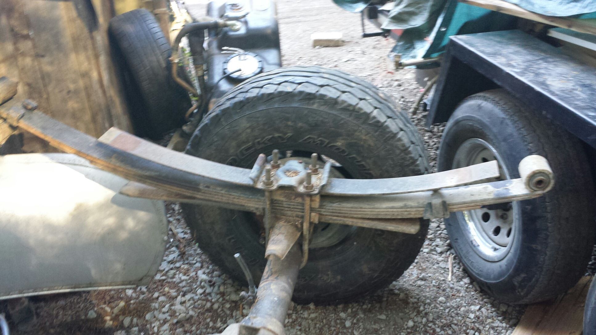 Help identifying rear leaf springs Ford Truck Enthusiasts Forums
