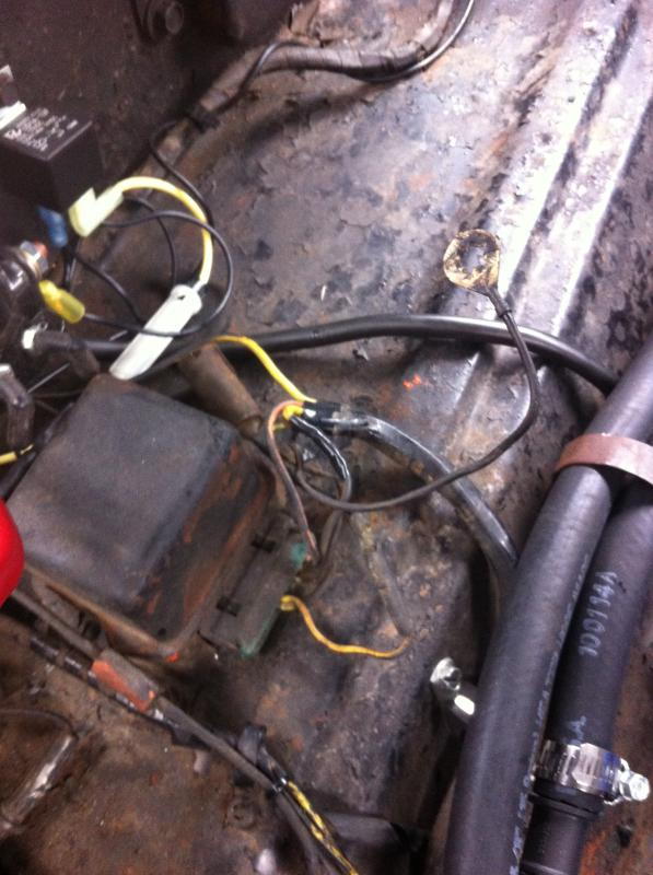 Where does this wire go? 1969 F100 Ranger - Ford Truck Enthusiasts Forums