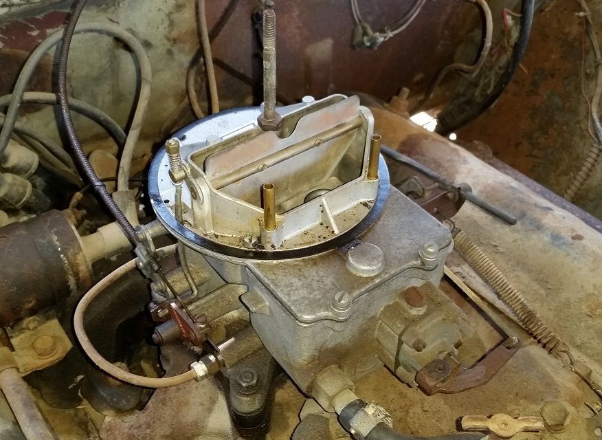 1964 F250 Carburetor ID help 2BBL 292 Ford Truck Enthusiasts Forums