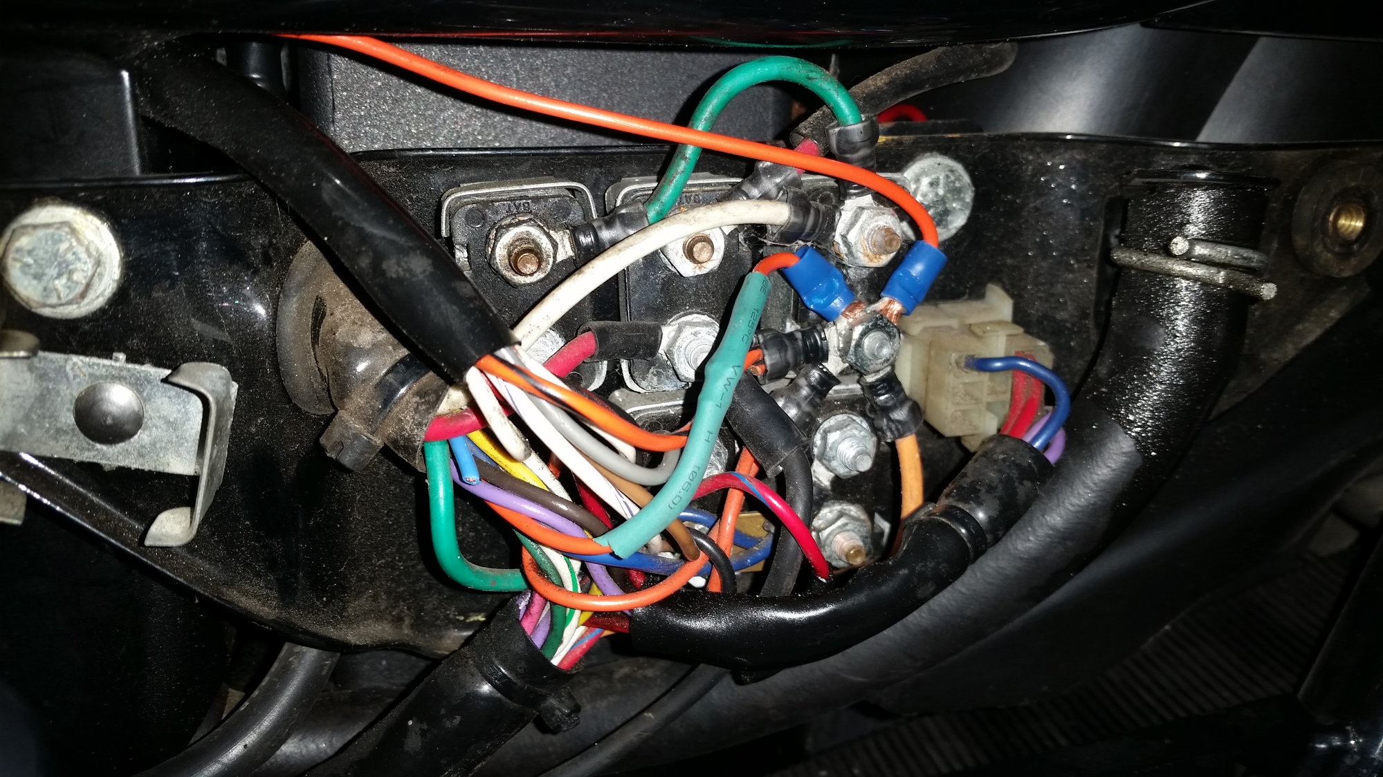 FXR Wiring Harley Davidson Forums