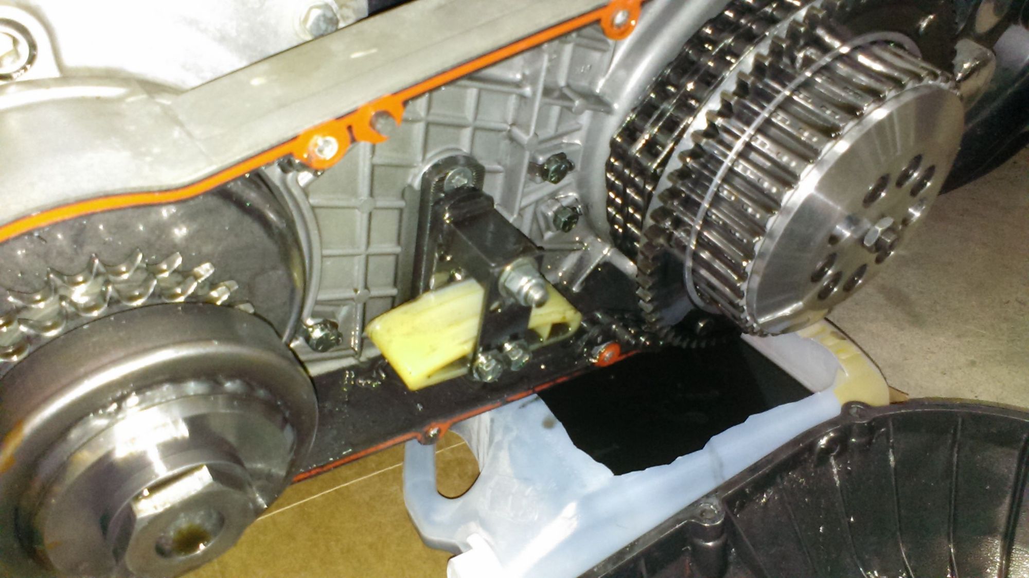 primary chain broke...what do i need? Harley Davidson Forums
