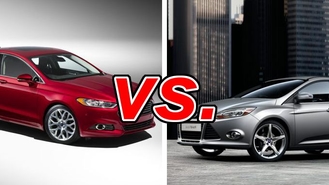 Ford fusion versus ford taurus #5
