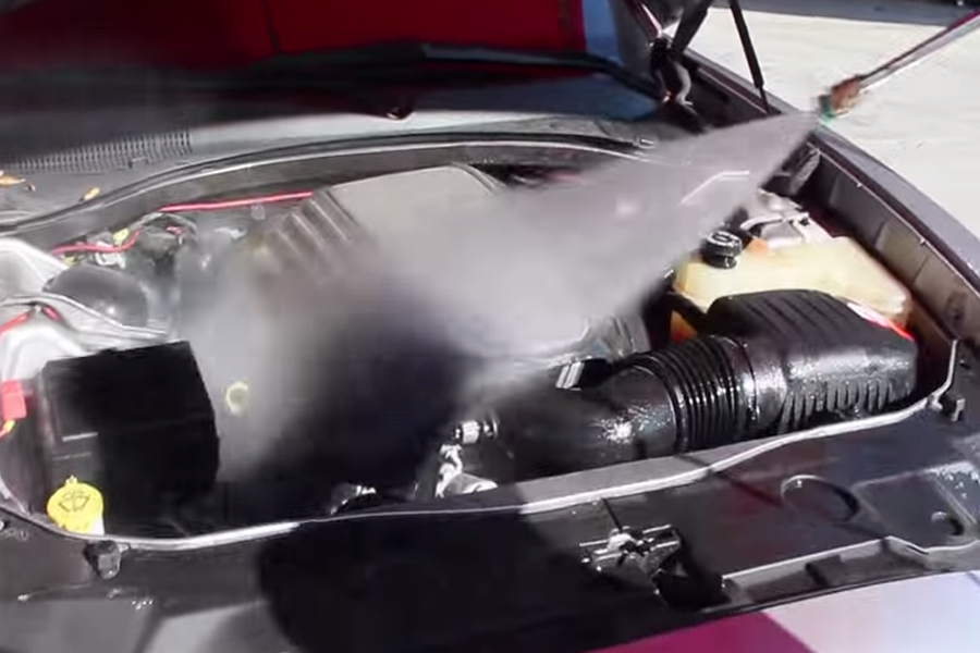 Chemical Guys - Give your engine bay a deep clean and