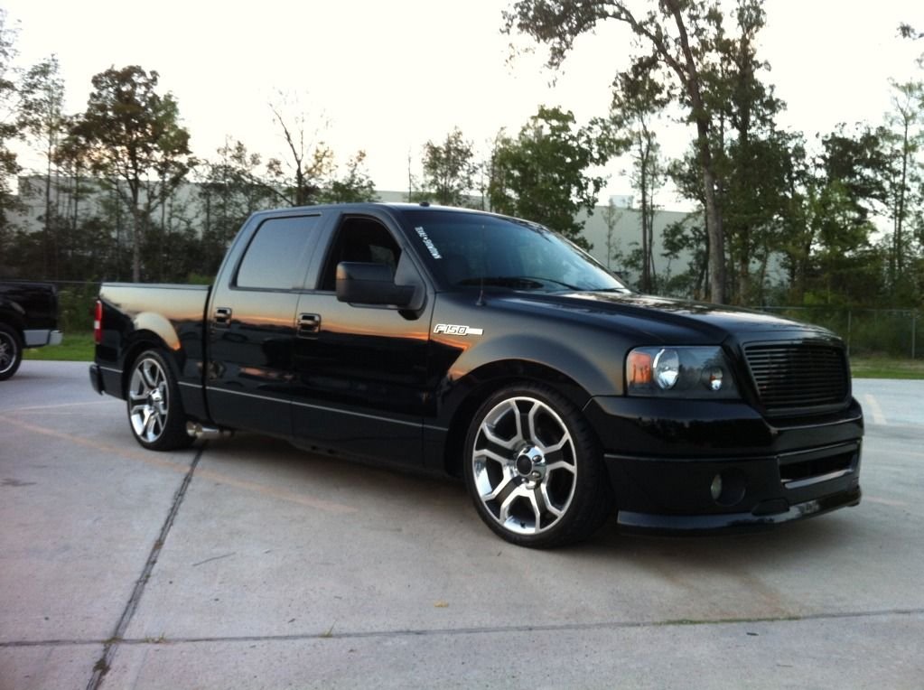 2005 F150 ford kit lowering #9