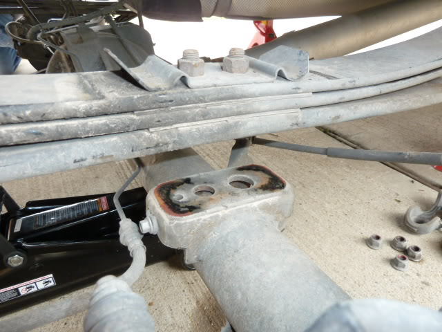 F-150 Rear Axle and Leaf Springs