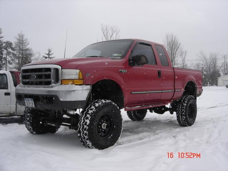F-250 with 10" BDS Lift Kit