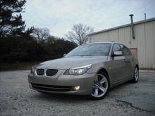 1st &#39;09 528i Sedan - Platnium Bronze / Natural Brown