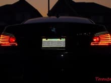 LCI Tail Lights. Damn these are awesome&#33;