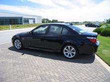 2007 Black Sapphire 550i SMG