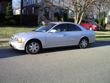 My 2002 Lincoln LS