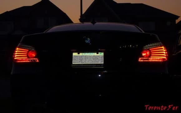 LCI Tail Lights. Damn these are awesome&#33;