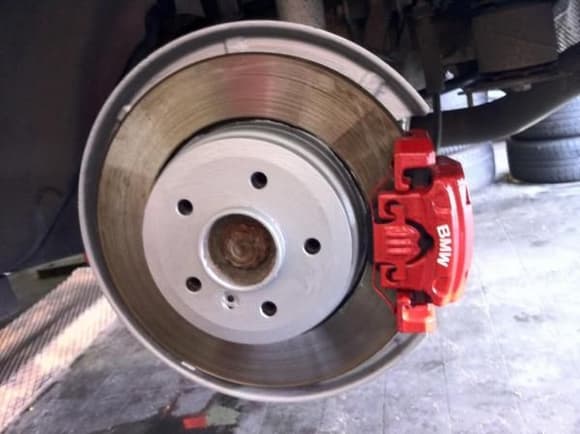 painted calipers and drums