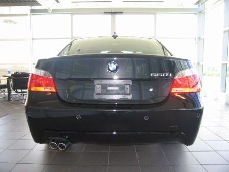 2007 Black Sapphire 550i SMG