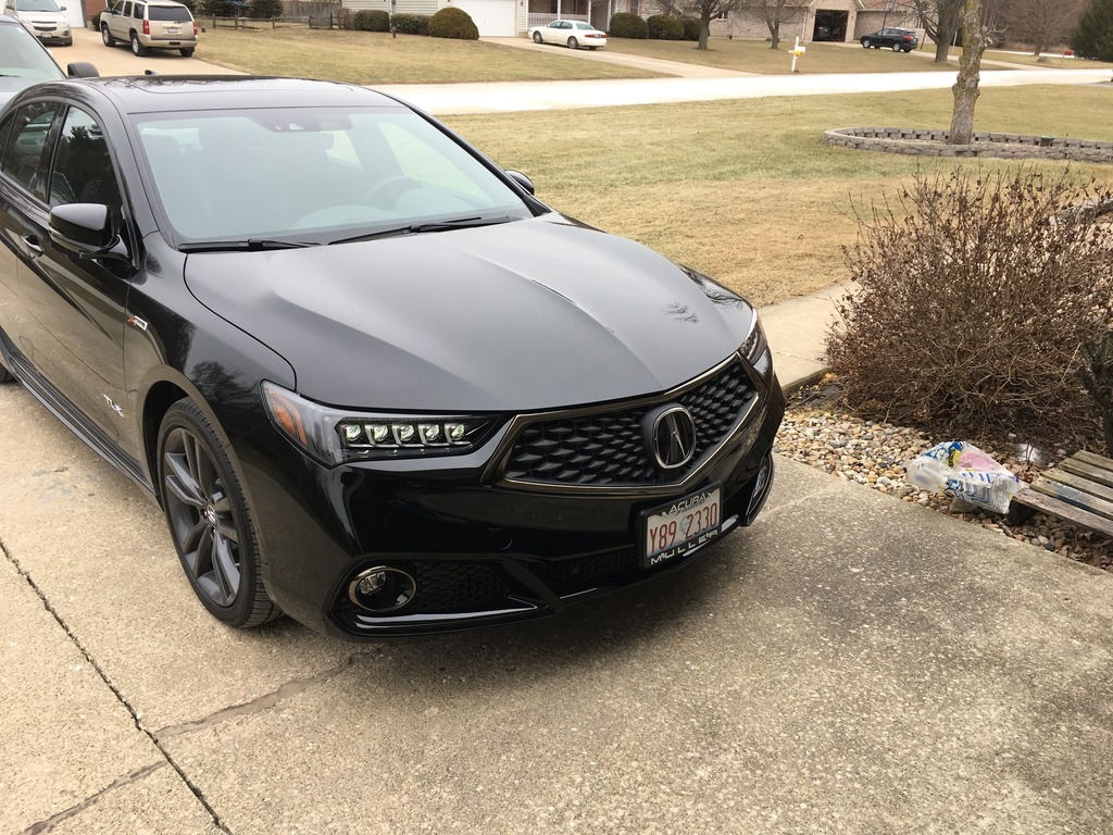 TLX ASPEC SHAWD Black on Black AcuraZine Acura Enthusiast Community