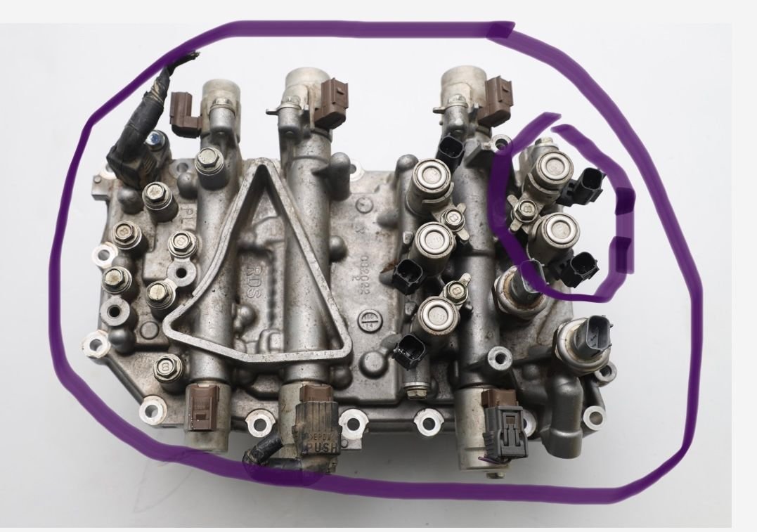 17 Acura ILX transmission solenoids AcuraZine Acura Enthusiast