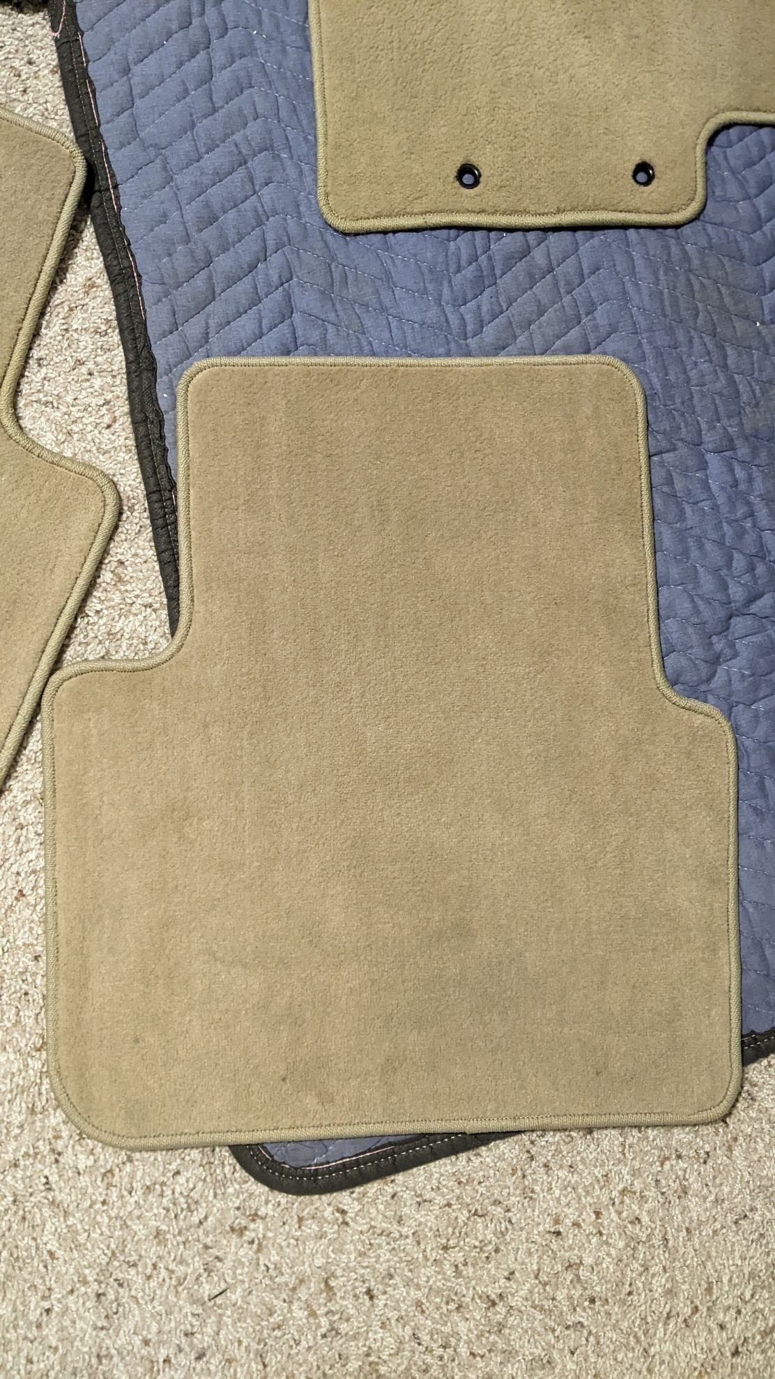 Interior/Upholstery - FS: 2007 2008 TL floor mats - Used - -1 to 2025  All Models - Richardson, TX 75080, United States