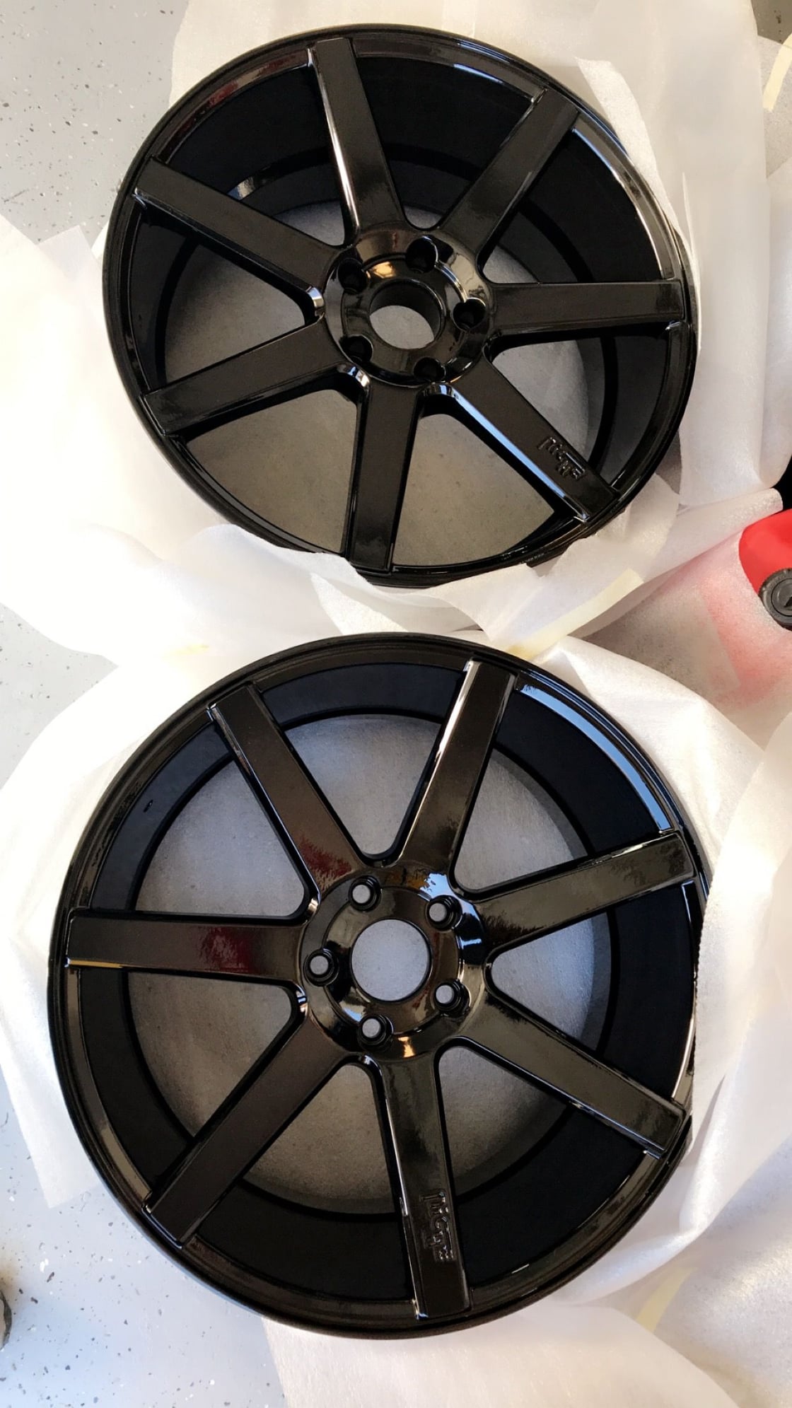 Wheels and Tires/Axles - FS: 20" Niche Wheels with new tires - POWDER COATED BLK! - New - 2009 to 2014 Acura TL - Walnut Creek, CA 94598, United States