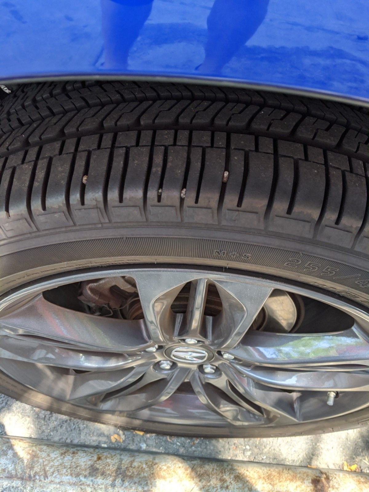 Wheels and Tires/Axles - FS: 2019 ACURA RDX A-spec wheels tires like new 5x114.3 20x8 255/45/20 - Used - 2019 to 2020 Acura RDX - Brooklyn, NY 11205, United States