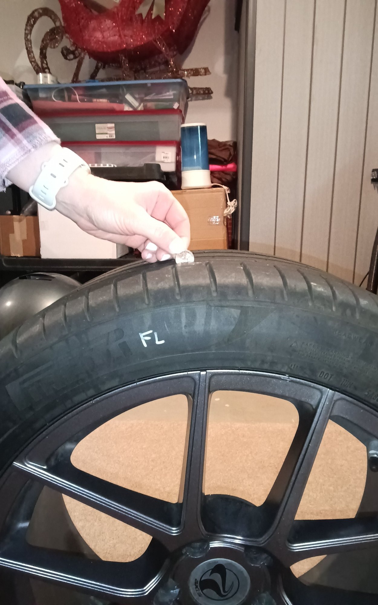 Wheels and Tires/Axles - (4) Axis Model 5 Wheels w/ PZ4 Tires - LOCAL Pickup in DMV area - Used - 2007 to 2012 Acura RDX - Frederick, MD 21702, United States