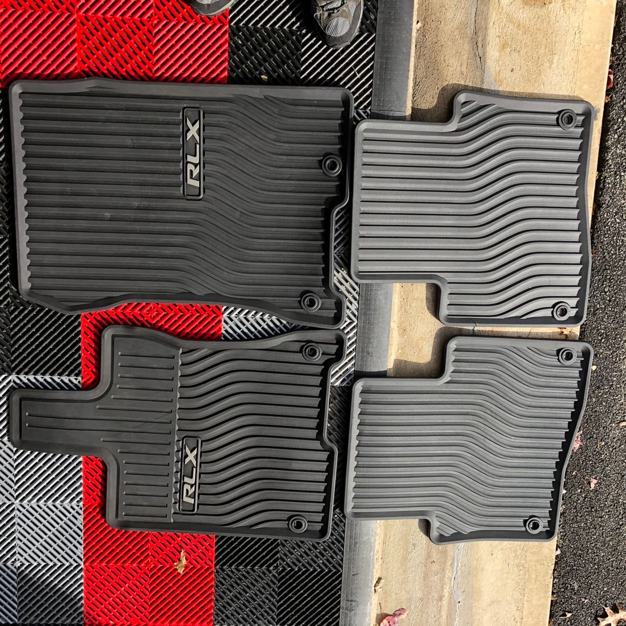 Accessories - FS: Acura RLX All Season Floor Mats - Used - 2014 to 2018 Acura RLX - Cedar Knolls, NJ 07927, United States