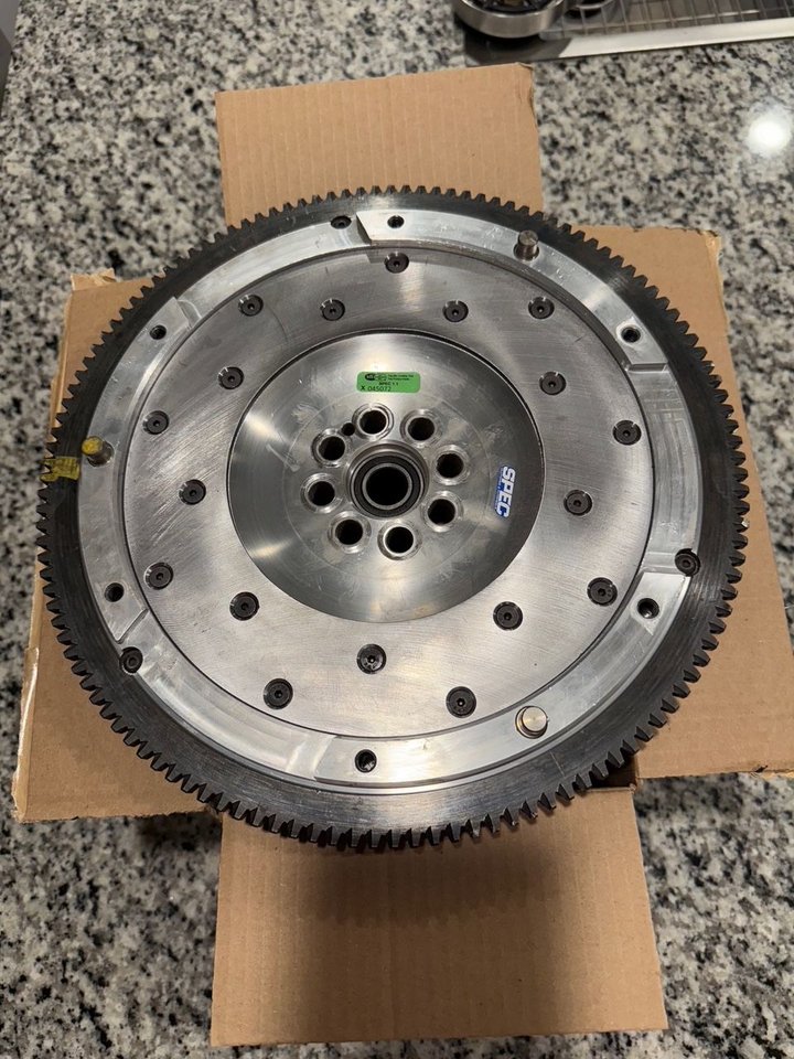 Spec flywheel