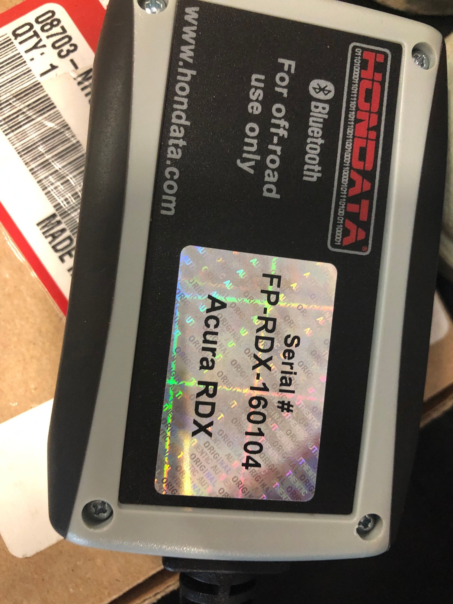 Engine - Electrical - SOLD: Hondata flashpro 08-12 RDX - Used - 2008 to 2012 Acura RDX - Middletown, DE 19709, United States