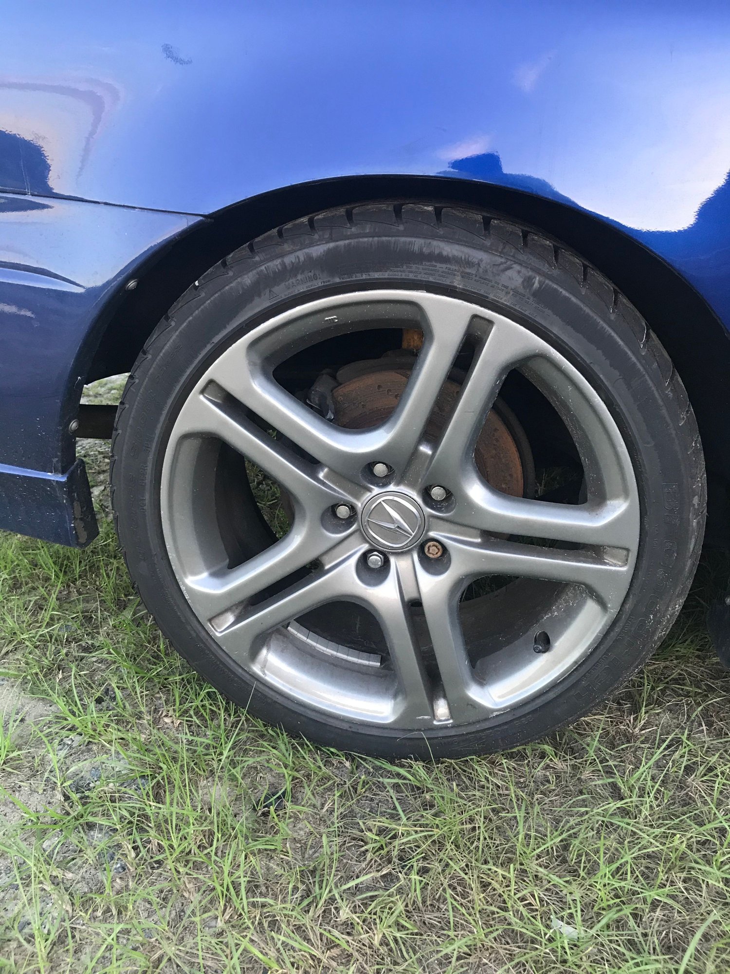 2003 Acura CL - 3G TL A-Spec 18x8.5 wheels - Wheels and Tires/Axles - $500 - Savannah, GA 31401, United States