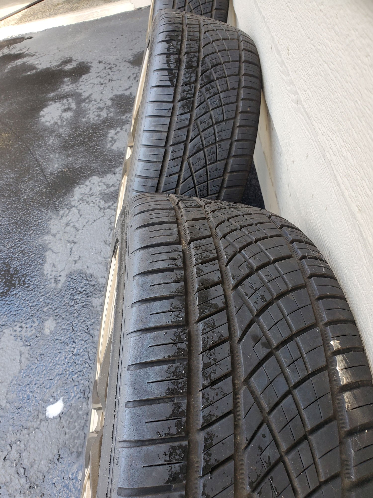 Wheels and Tires/Axles - FS: Sparco wheels w/Continental Extreme Contact 19 inch - Used - Westerville, OH 43082, United States