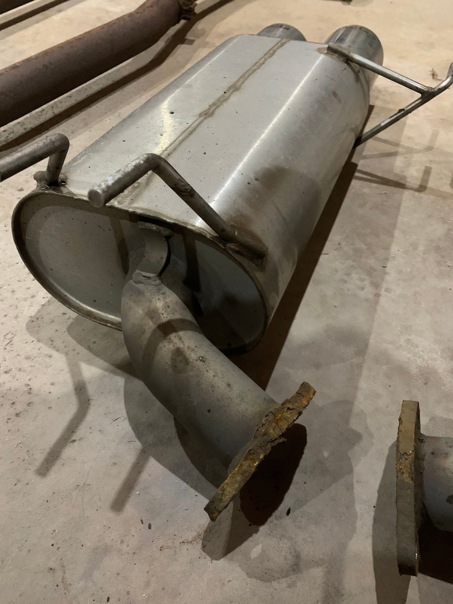 Engine - Exhaust - FS: Used atlp quad-tip catback system, 2009-14 acura tl base fwd - resonated - Used - 2009 to 2014 Acura TL - Wilkes Barre, PA 18612, United States