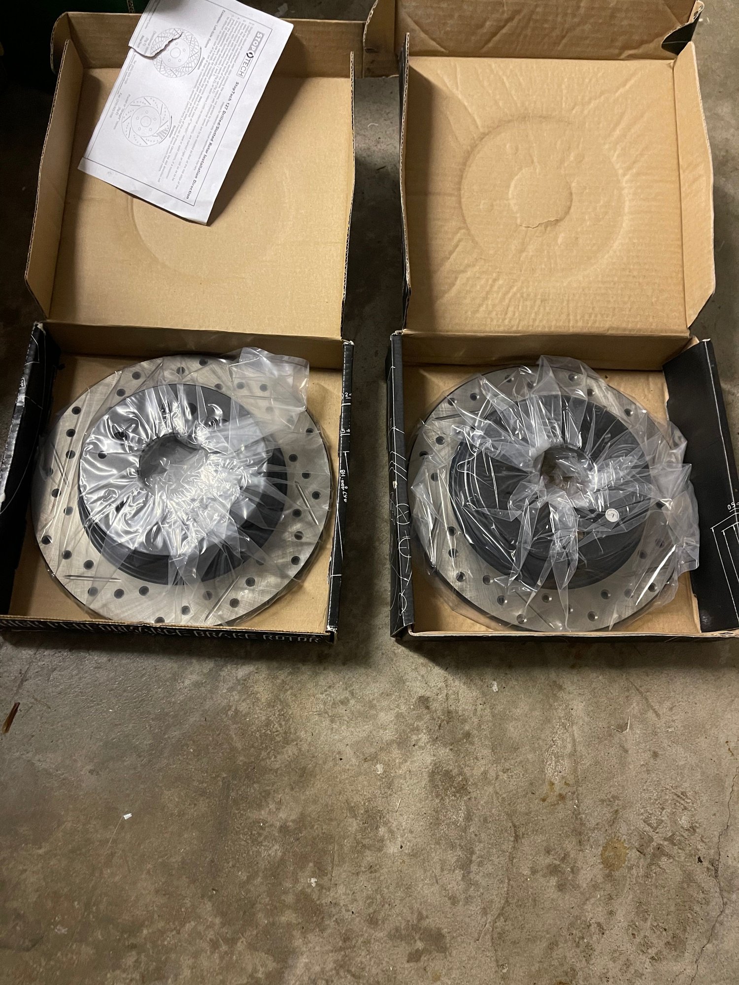 Brakes - FS: 3G TL Stop Tech Drilled and Slotted Rotors - New - Houston, TX 77043, United States