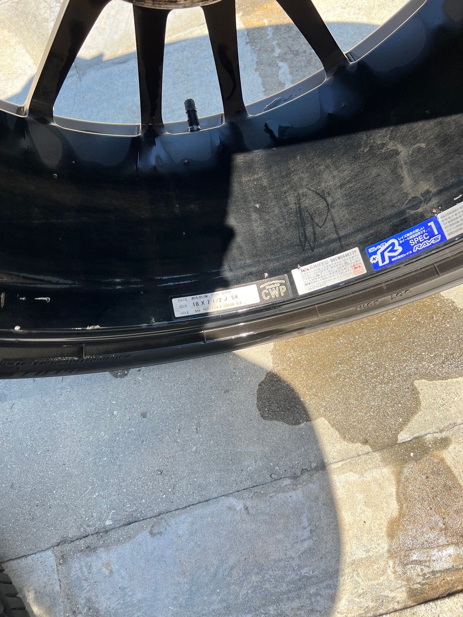 Wheels and Tires/Axles - FS: Gramlight 57XV Rims + Tires 5X114  +54 - Used - 2015 to 2020 Acura TLX - Rancho Cucamonga, CA 91737, United States