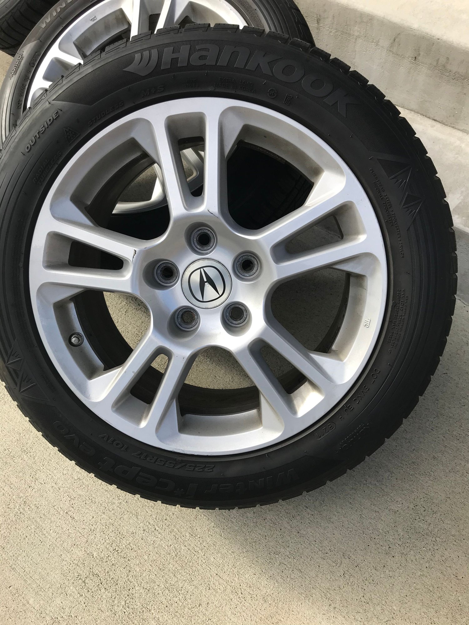 Wheels and Tires/Axles - SOLD: 09-14 TL winter wheel and tire combo $1000 cdn 5X120 - Used - 2009 to 2014 Acura TL - Vancouver, BC V3M2T6, Canada