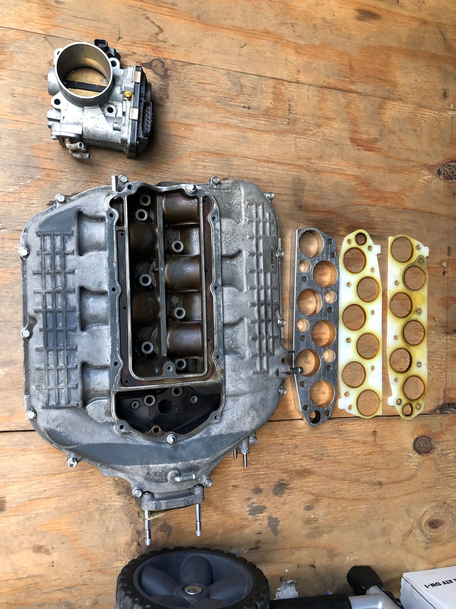 Engine - Intake/Fuel - SOLD: P2R IM Spacer with J35 Type S Intake Manifold and TB - Used - 2004 to 2008 Acura TL - Miami, FL 33126, United States