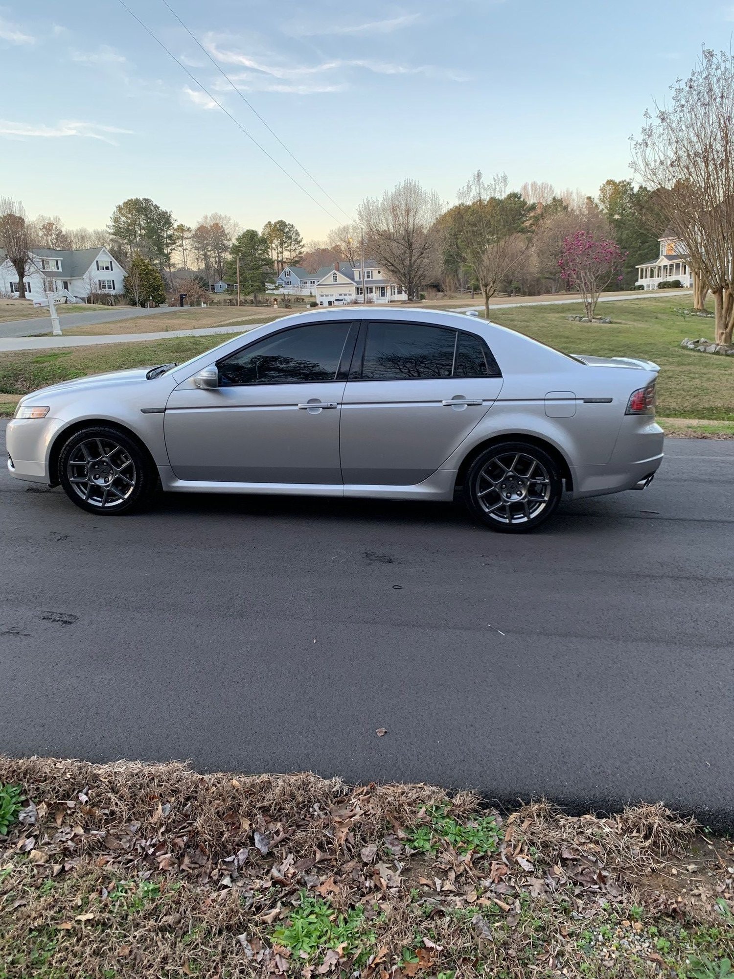 2007 Acura TL - FS: 2007 Acura TL Type-S 6MT - Used - VIN 19UUA755X7A015705 - 77,300 Miles - 6 cyl - 2WD - Manual - Sedan - Silver - Raleigh, NC 27615, United States