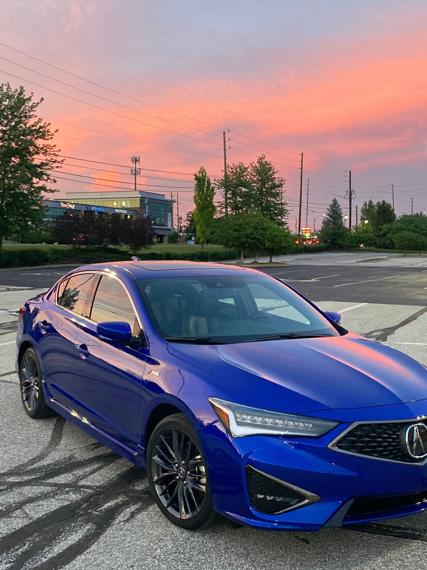 2021 Acura TLX - FS: 2021 Acura ILX premium a spec - Used - VIN 19UDE2F81MA004720 - 2,000 Miles - 4 cyl - 2WD - Automatic - Blue - Indianapolis, IN 46250, United States