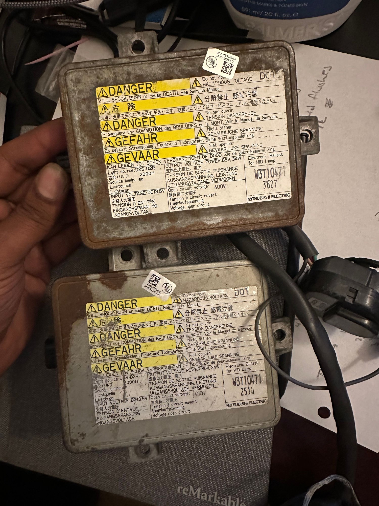 ebay Ballast fronts